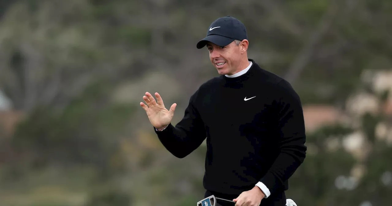 Rory McIlroy seeks to kick off PGA Tour season with back-to-back wins at Torrey Pines