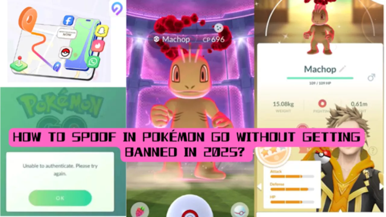 How to Spoof in Pokemon GO Safely in 2025