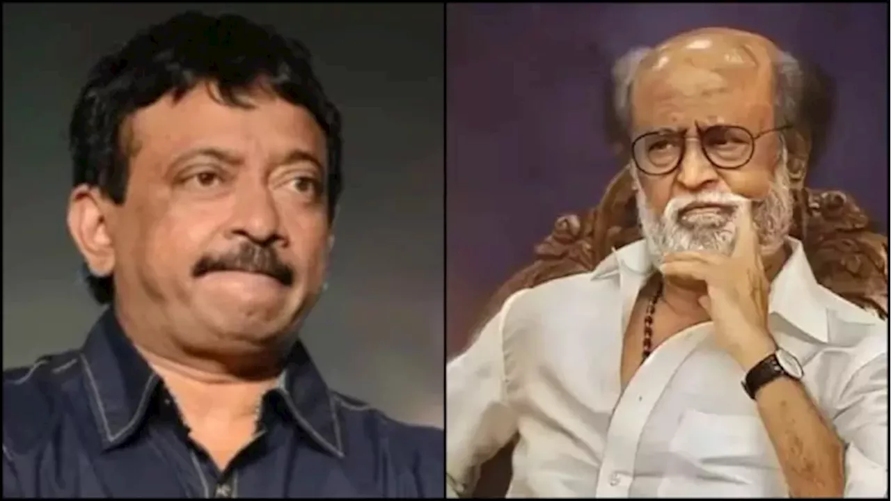 'बिना स्लो मोशन उनका कोई अस्तित्व नहीं...' Rajinikanth की एक्टिंग पर Ram Gopal Varma ने उठाया सवाल?