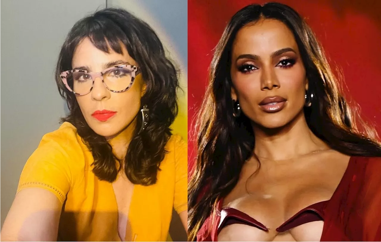 Maria Gadú desabafa sobre amizade com Anitta: 'É a cumplicidade das neuroses'