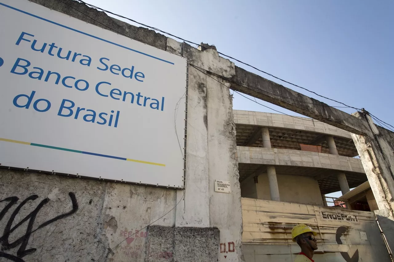 Banco Central 'negocia' transferência de obra inacabada na Zona Portuária para a Marinha