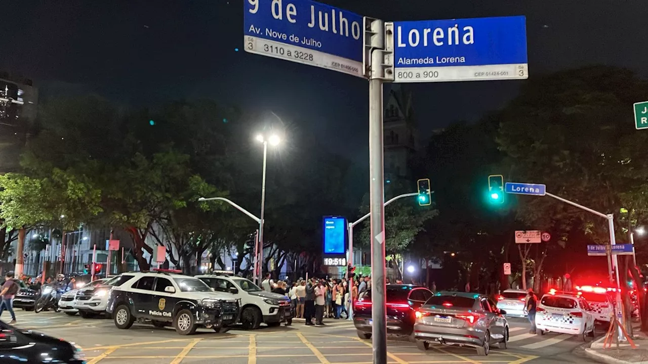 Tiroteio Fatal na Avenida Nove de Julho em São Paulo