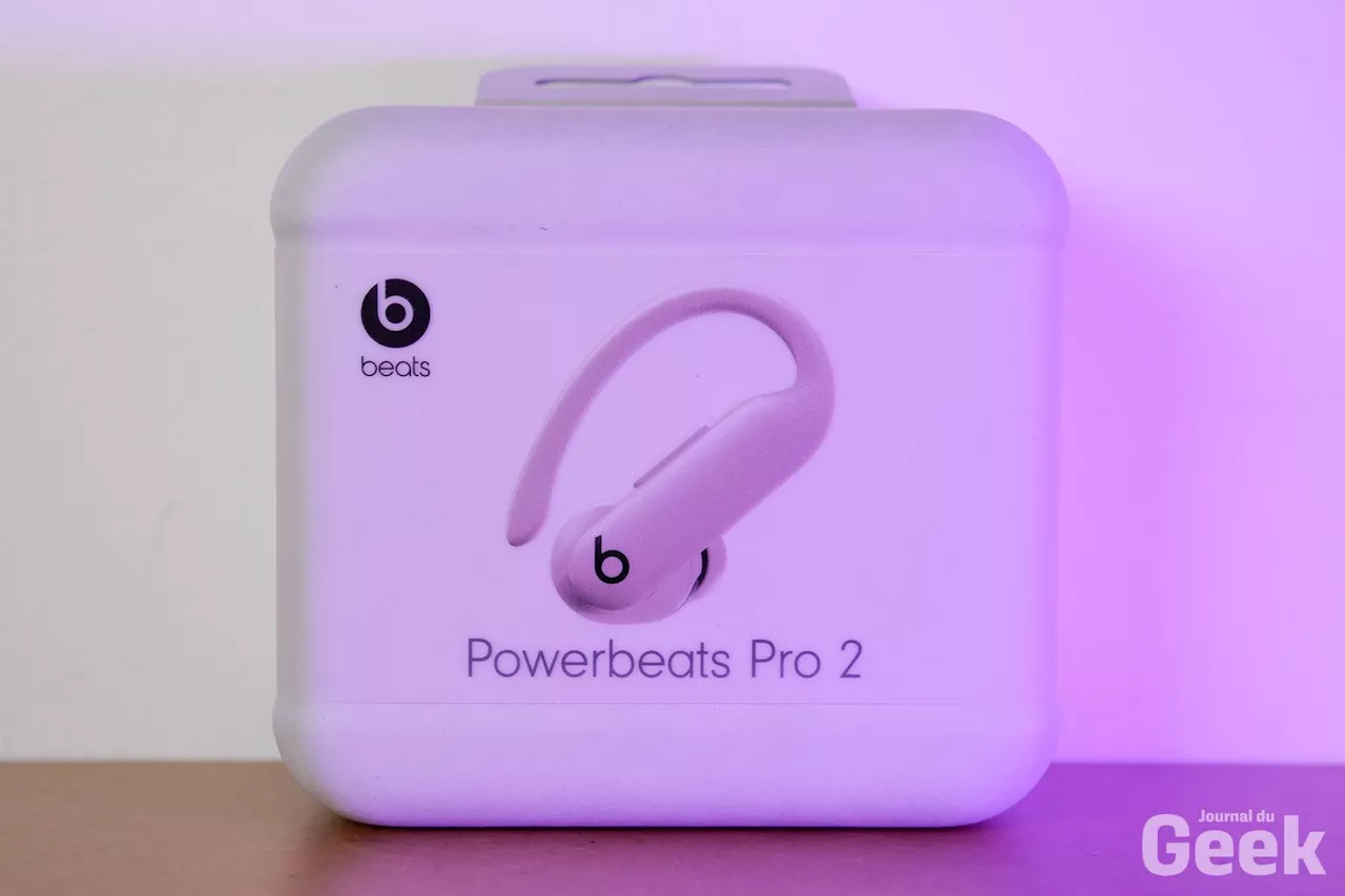 Test Beats Powerbeats Pro 2, le retour en force dans le sport