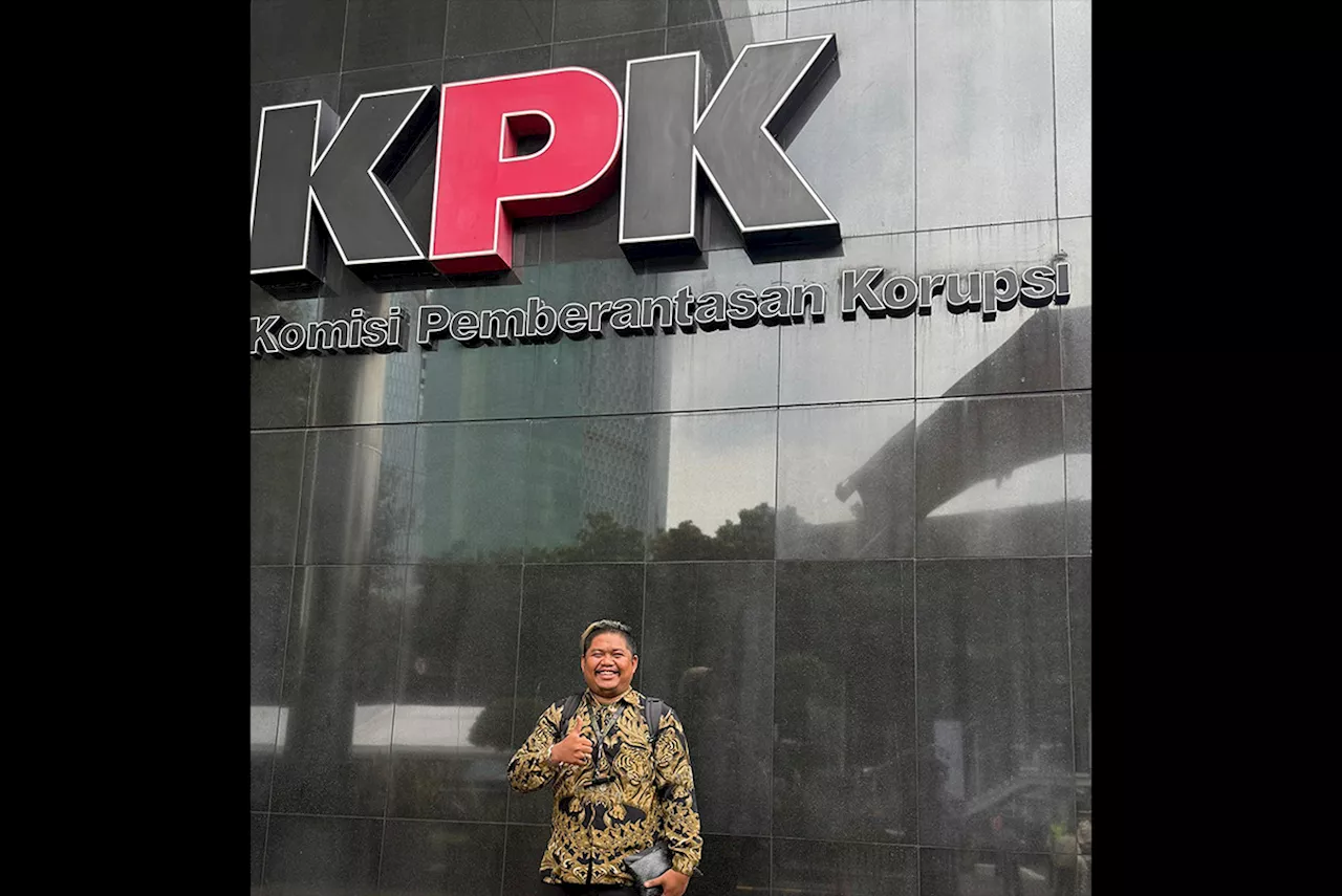 Eks Staf Ahli DPD yang Laporkan Senator RAA ke KPK Merasa Diintervensi
