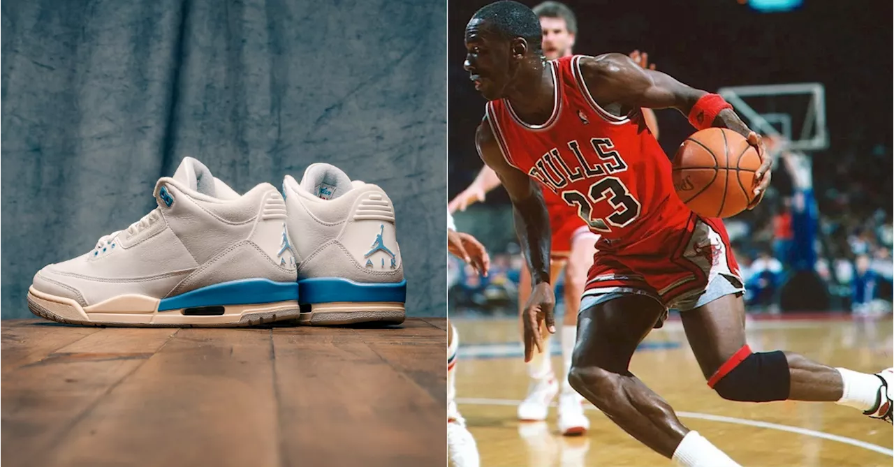 These Air Jordan 3s Are Inspired by Michael Jordan’s ‘Lucky’ Practice Shorts