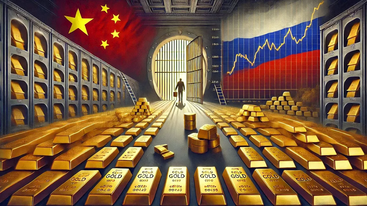 BRICS banks bleeding gold bars: China and Russia face runaway gold demand