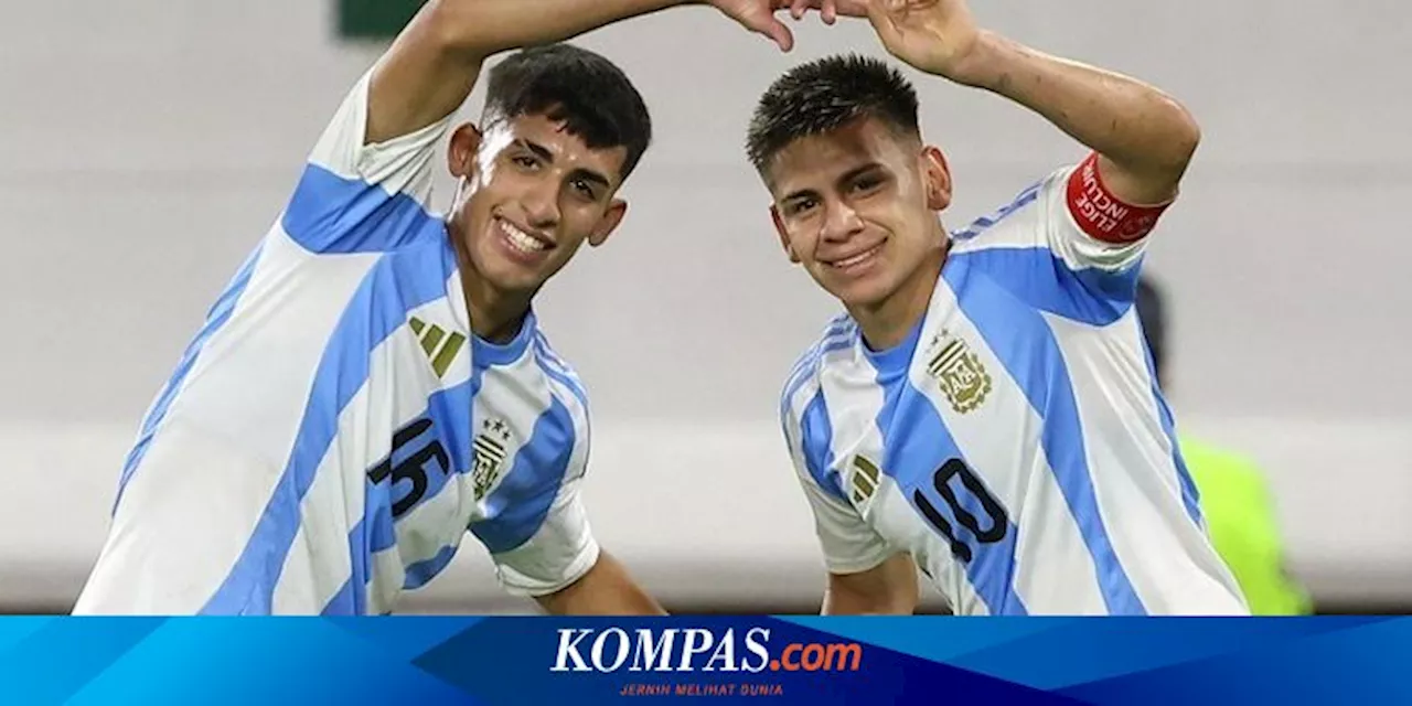 Argentina dan Brasil Lolos ke Piala Dunia U20, Perjuangan Timnas U20 Indonesia Dimulai Besok