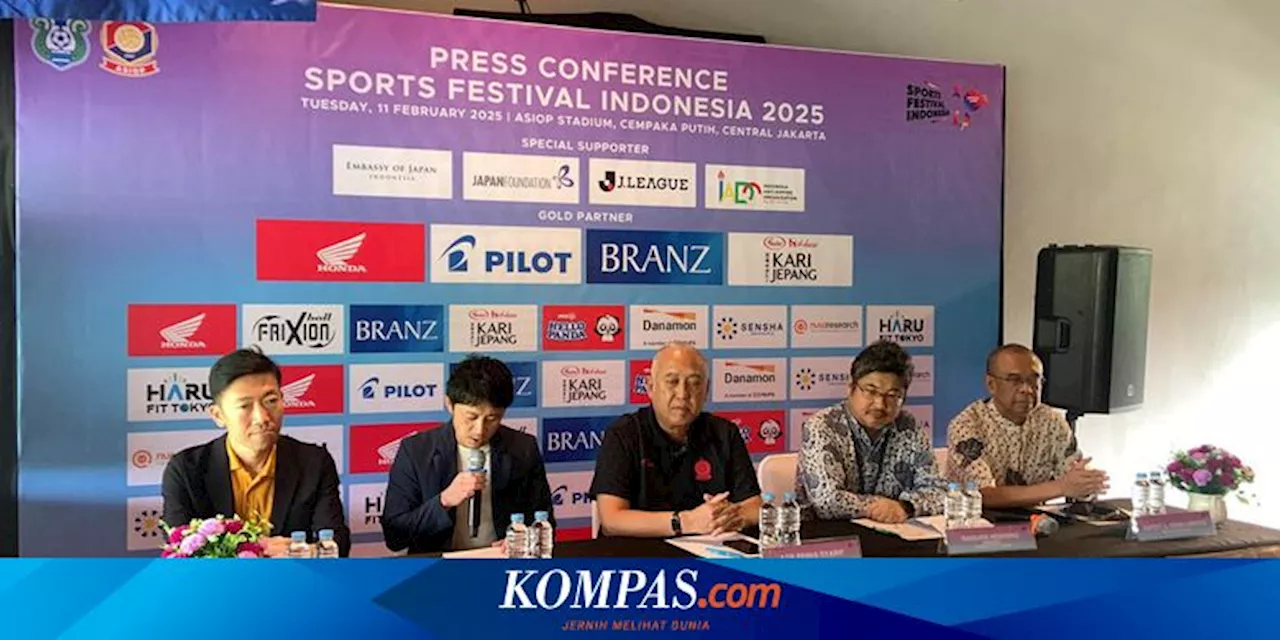 ASIOP dan Shonan Bellmare Kolaborasi Gelar Sports Festival Indonesia 2025