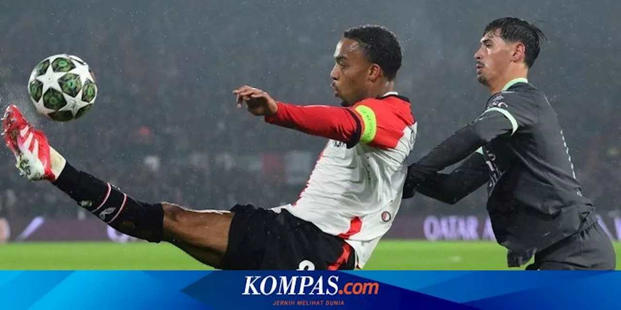 Hasil Feyenoord Vs Milan 1-0: Rossoneri Kalah, Taktik Super Ofensif Mentah