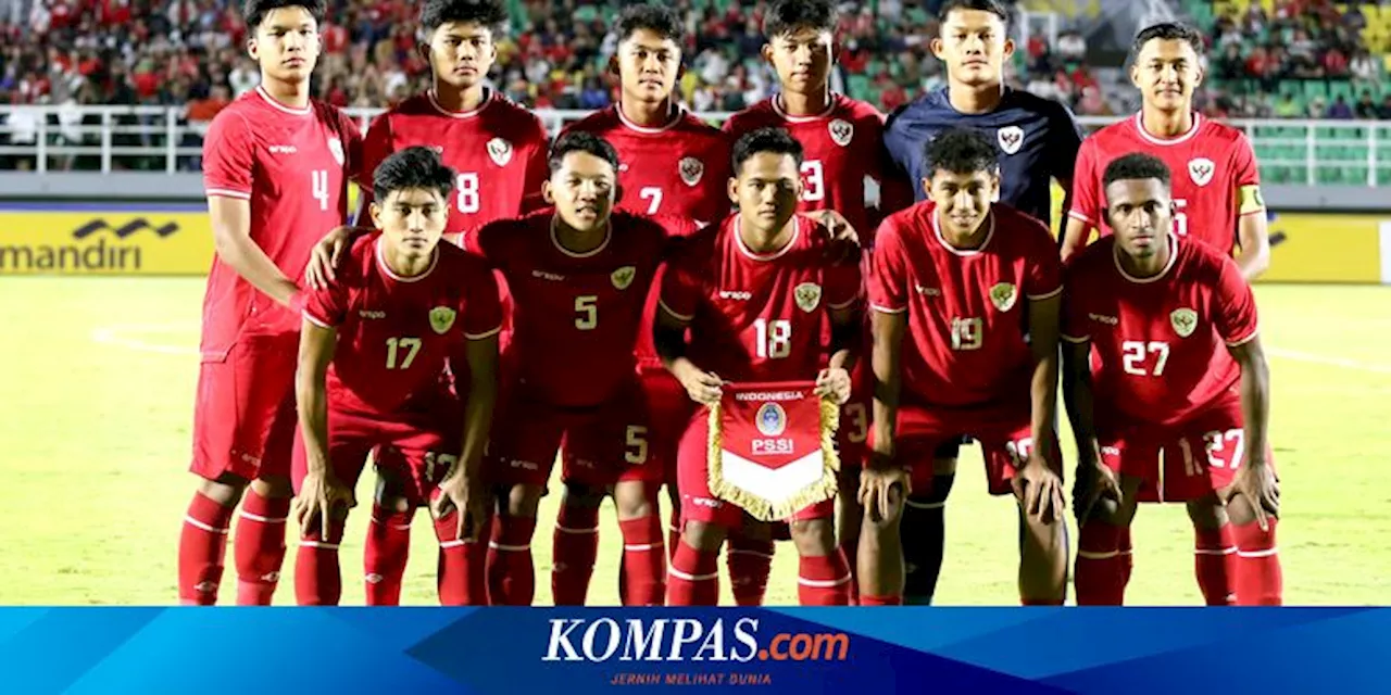 Jadwal Timnas U20 Indonesia Vs Iran di Piala Asia U20 2025