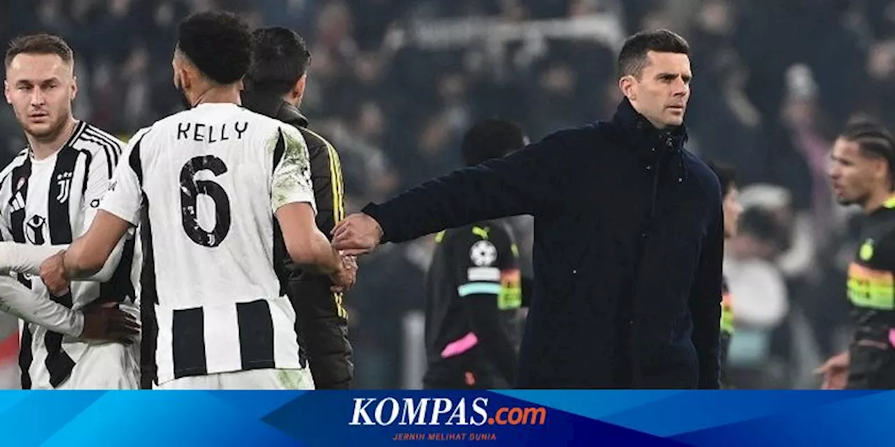 Juventus Vs PSV 2-1: Catatan Istimewa untuk Thiago Motta