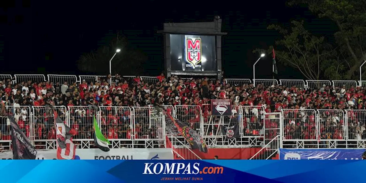 Kebahagiaan Dobel Masyarakat Maluku Utara di Gelora Kie Raha