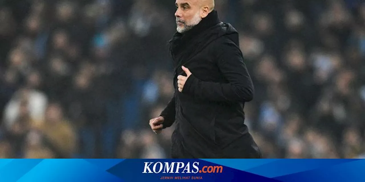 Man City Gagal Jaga Keunggulan, Guardiola Kesal