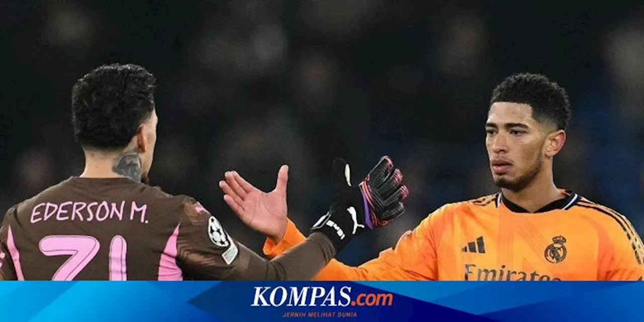 Man City Vs Real Madrid: Kata Bellingham Laga Aneh, Pujian untuk 2 Bek Dadakan