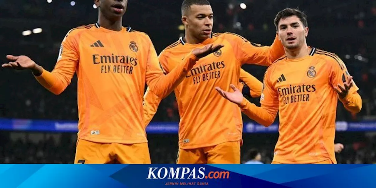 Man City Vs Real Madrid: Saat Vinicius Jr Balas Sindiran soal Ballon d'Or...