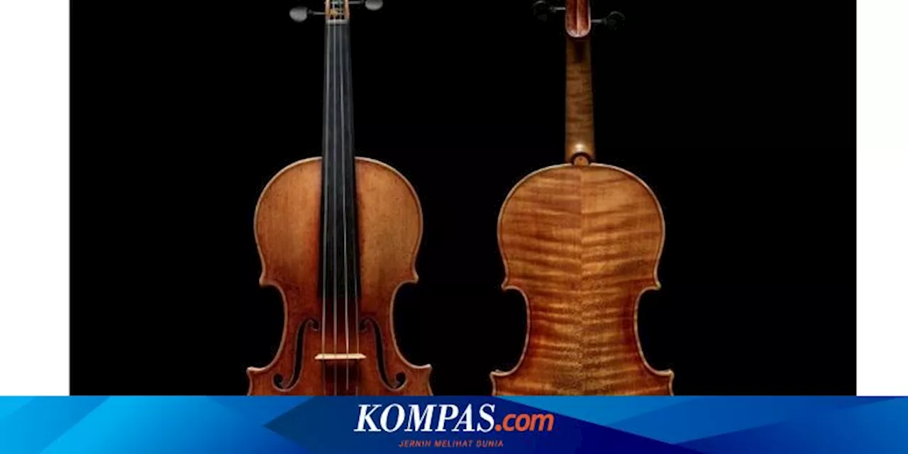 Biola Stradivarius Berusia 310 Tahun Terjual Seharga Rp 180 Miliar