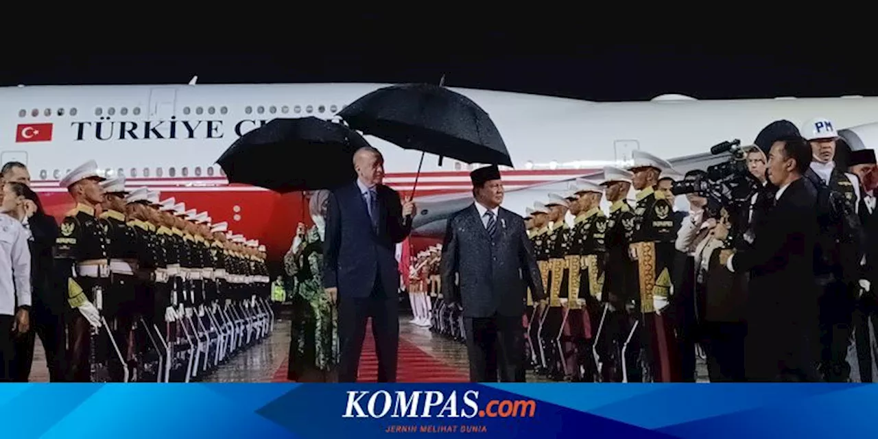 Media Turkiye Beritakan Erdogan ke Indonesia, Apa Kata Mereka?