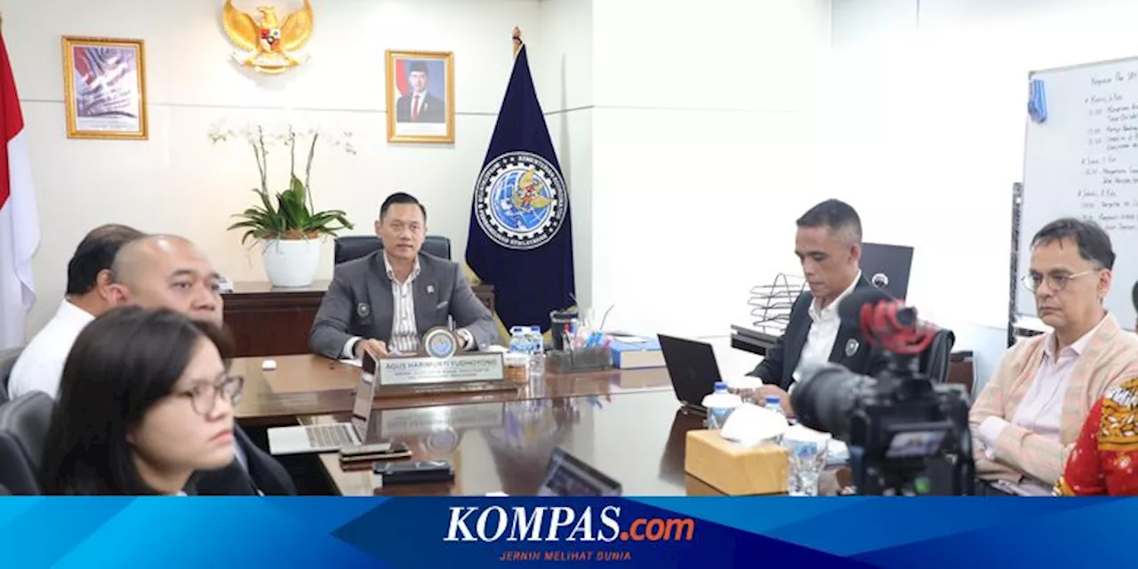 Menko AHY Luncurkan Program Konstruksi Infrastruktur dan Pembangunan Kewilayahan