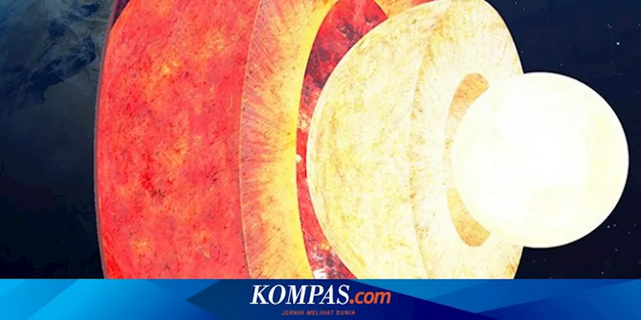 Penelitian Mengungkap Perubahan Bentuk Inti Dalam Bumi