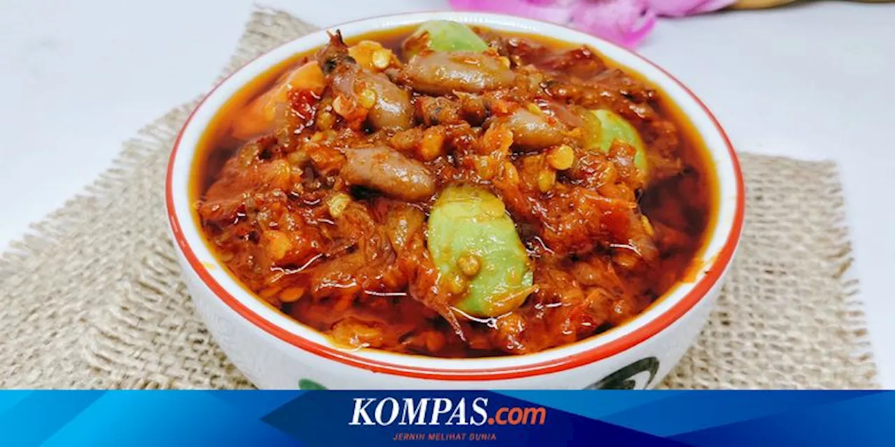 Sambal Cumi Asin Bawang: Stok Lauk Tahan Lama yang Nikmat