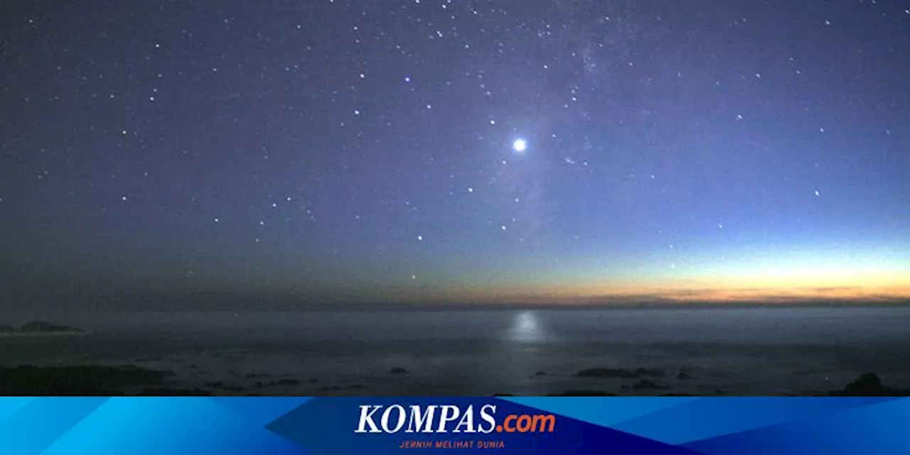 Venus Bersinar Ter terang di Hari Valentine