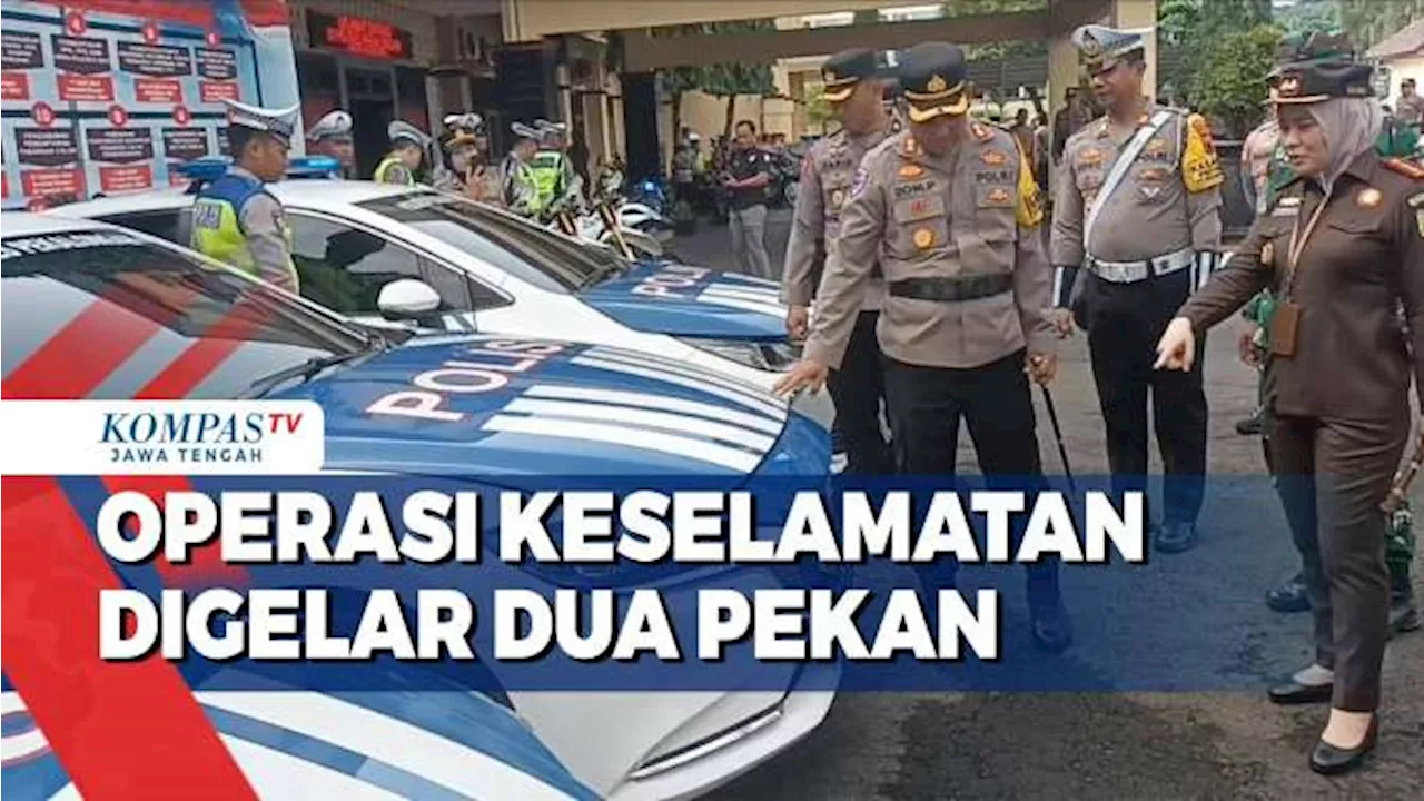 Operasi Keselamatan 2025 Digelar Dua Pekan