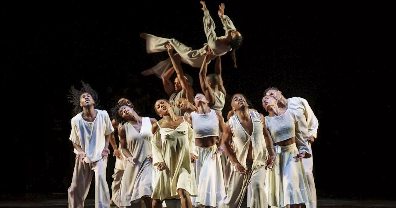 Alvin Ailey American Dance Theater Revisits History With New 'Sacred Songs' Piece