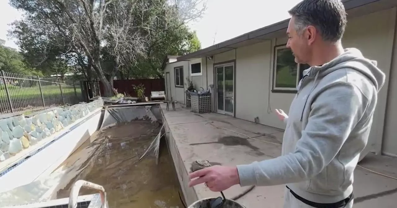 As new storm looms, North Bay family unable to return to storm-damaged home