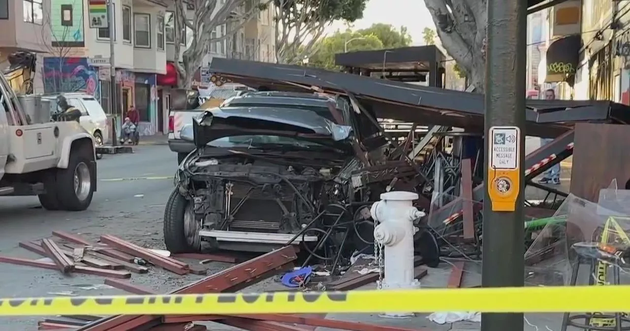 San Francisco Parklet Crash Spurs Debate on Police Pursuit Policies