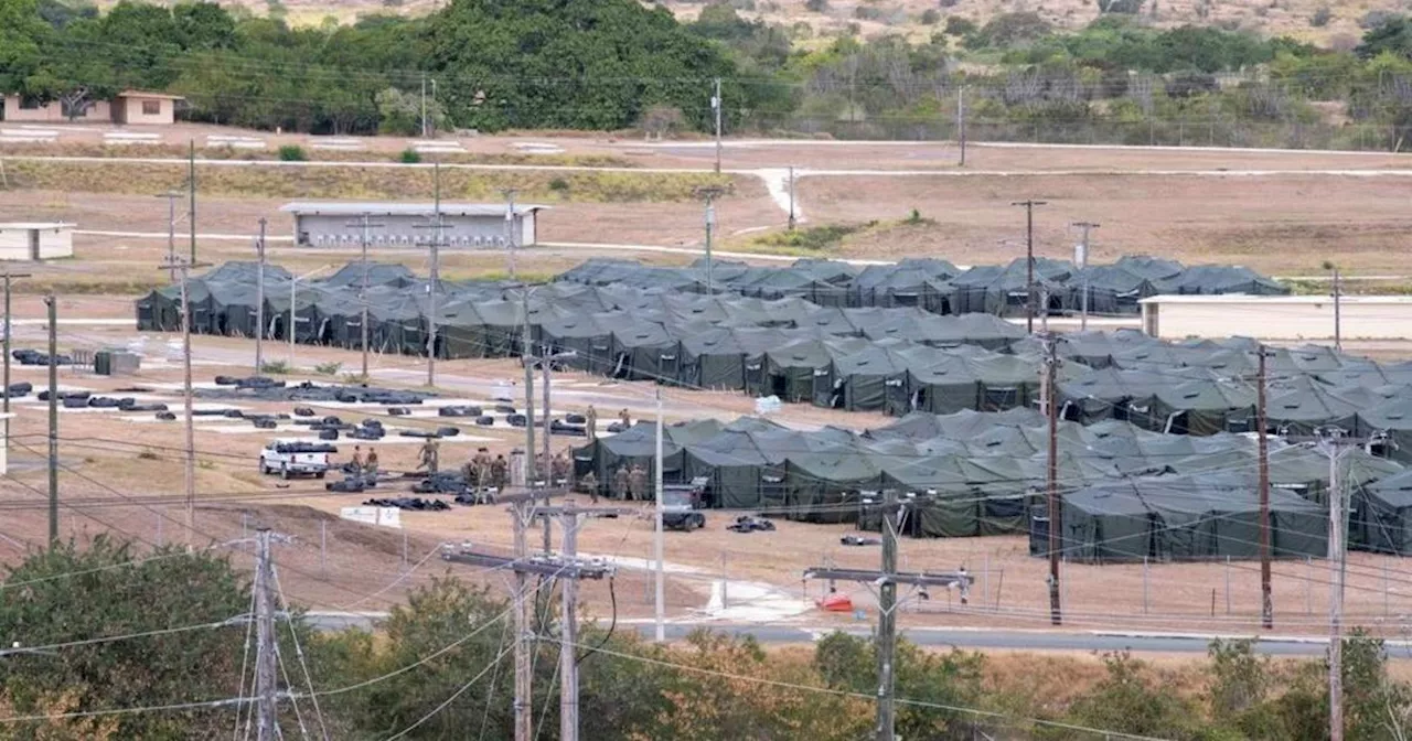 Trump Administration Sends Both High-Risk and Low-Risk Migrants to Guantanamo Bay