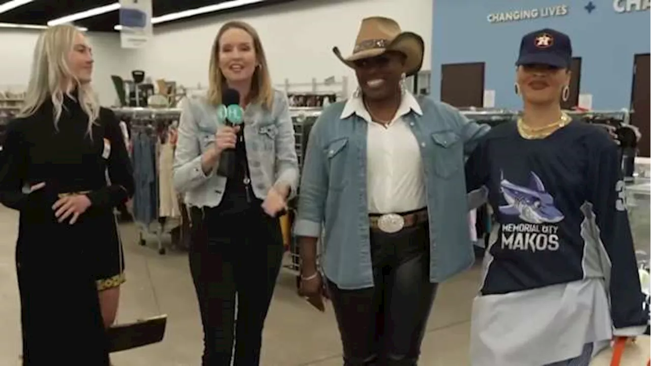 Goodwill Houston Offers Affordable Rodeo Style and Career Development Programs