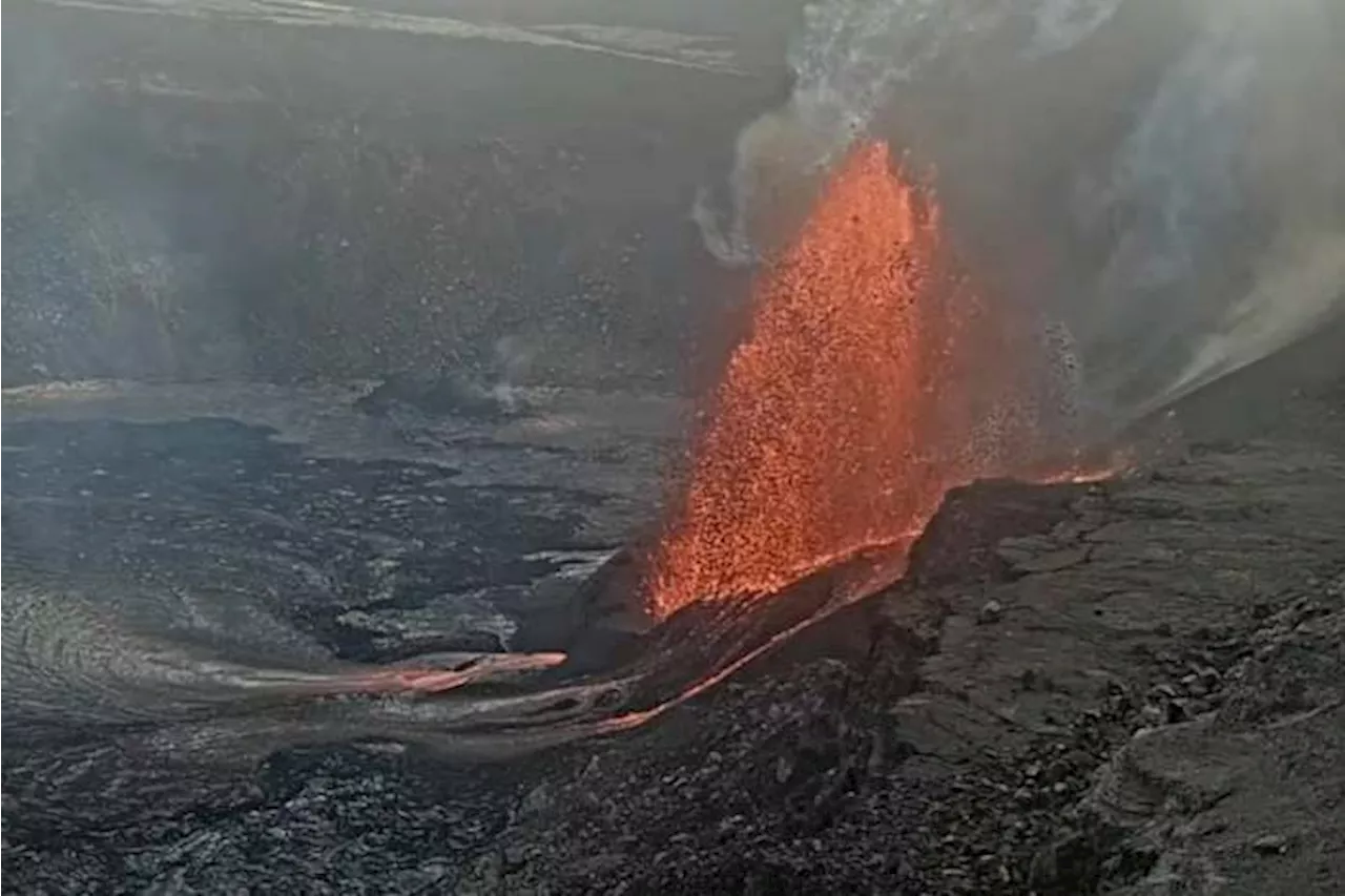 Kilauea Volcano Erupts for Ninth Time Since December