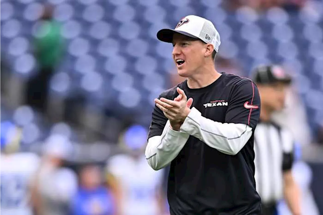 Texans Fire Offensive Coordinator Bobby Slowik After Season of Regression