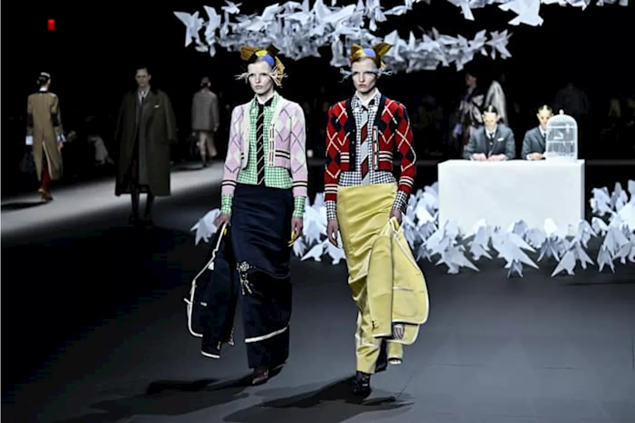 Thom Browne Presents Fall/Winter 2025 Collection at New York Fashion Week