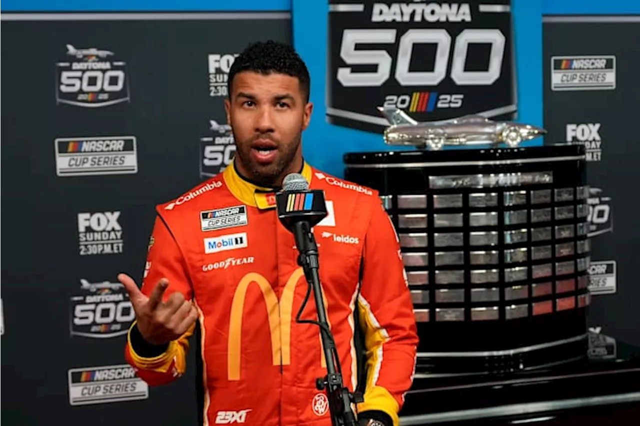 Bubba Wallace Unfazed by Trump's Potential Daytona 500 Appearance