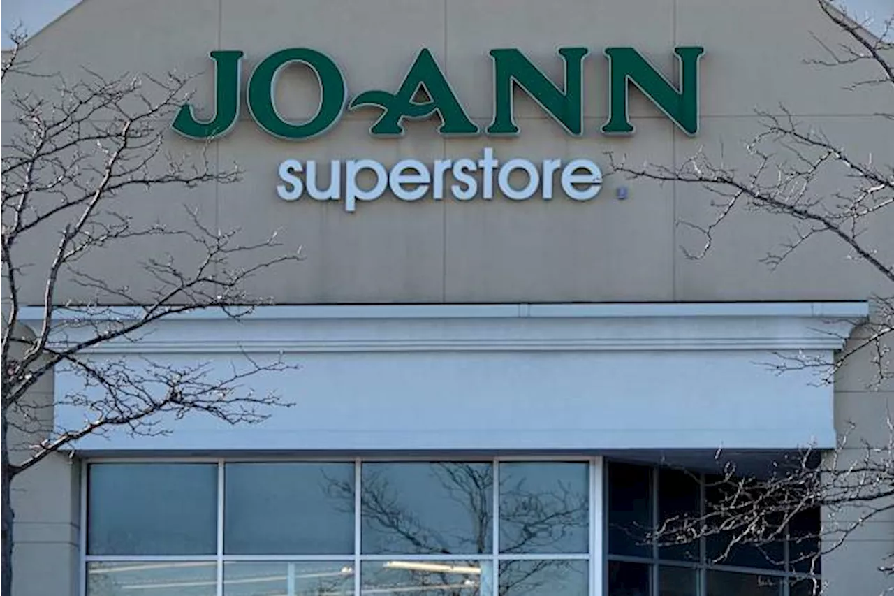 Joann to Close About 500 Stores Amid Bankruptcy