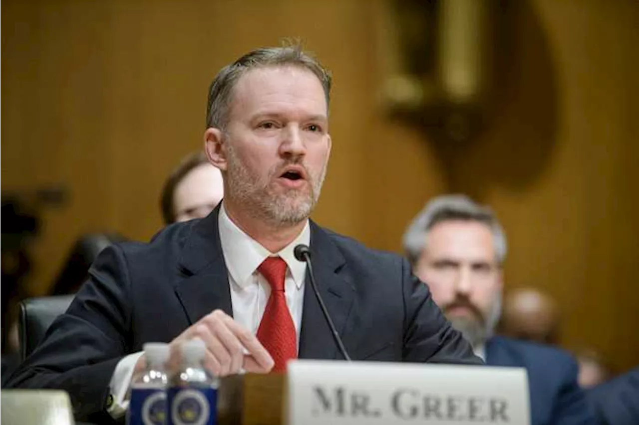 Senate Finance Committee approves Jamieson Greer, Trump's choice to be top U.S. trade negotiator