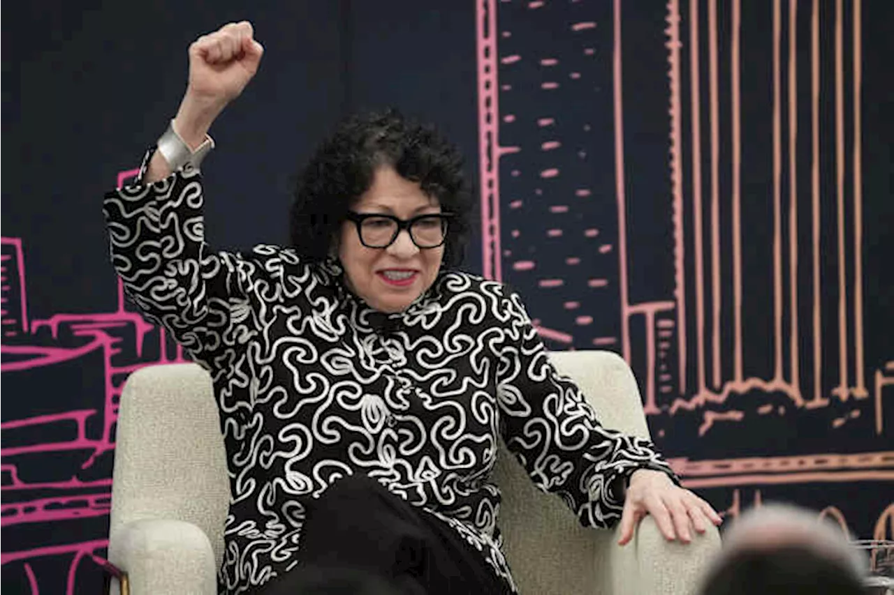 Sotomayor Urges Supreme Court Caution, Cites Historical Precedent in Maintaining Balance of Power