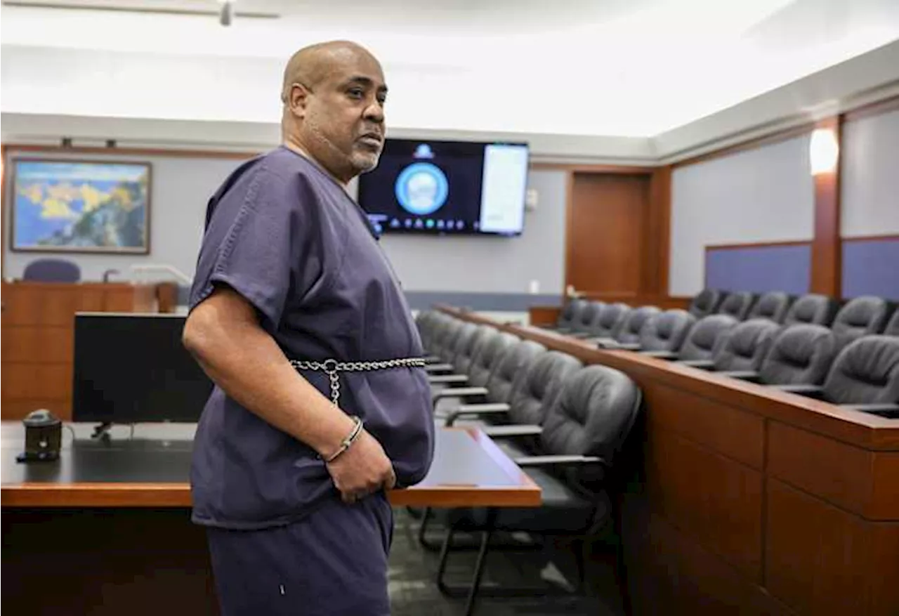 Suspect in Tupac Shakur killing is a no-show at a Nevada hearing on trial readiness