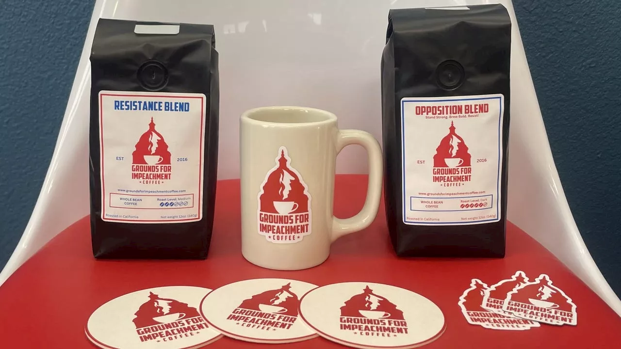 East Bay man creates anti-Trump 'Grounds for Impeachment' coffee