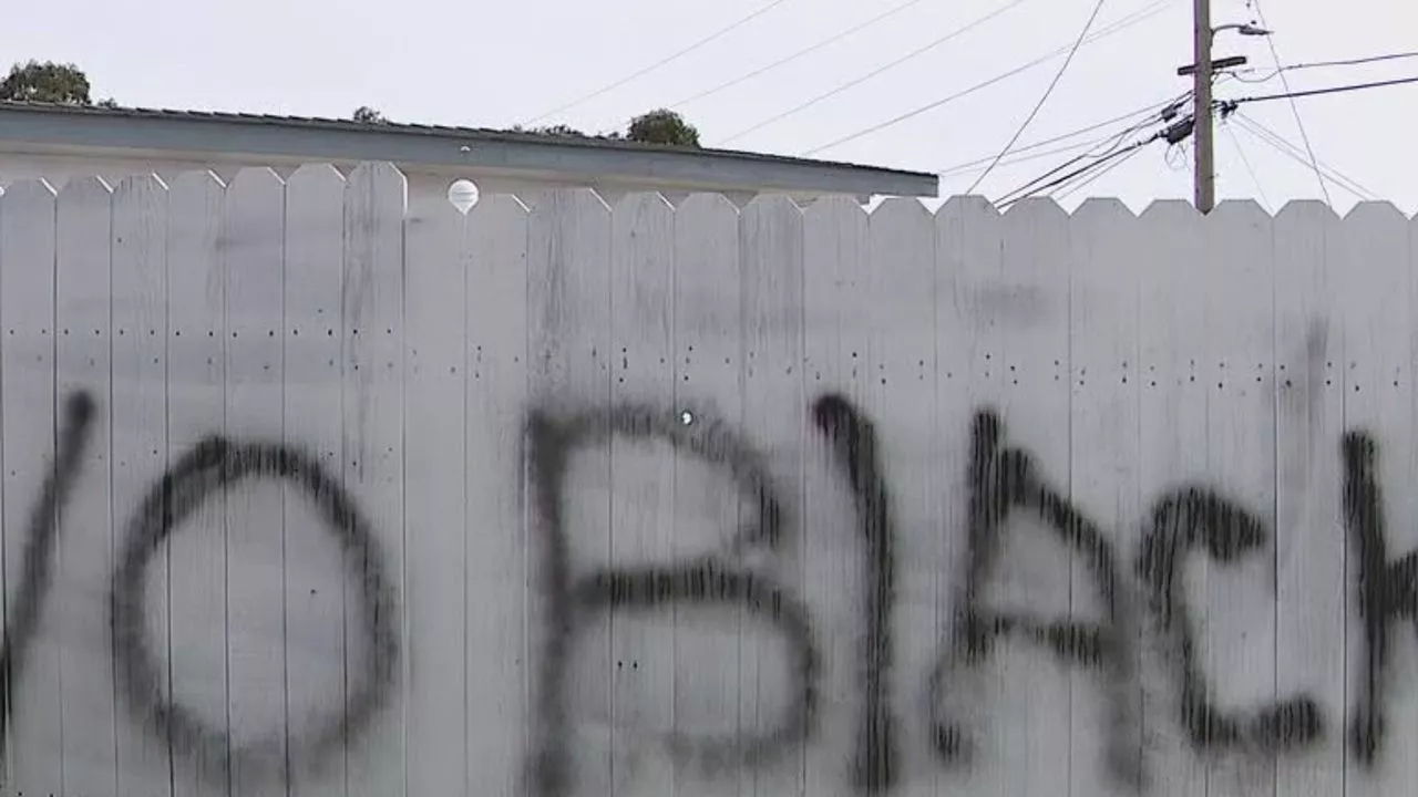 East Bay Woman Finds 'No Black' Spray-Painted on Her Fence, Authorities Investigate as Hate Crime