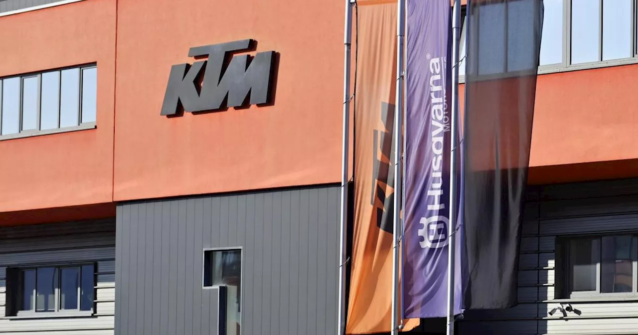 KTM verbessert Sanierungsplan und bietet Gläubigern 30 Prozent Quote auf einen Schlag an