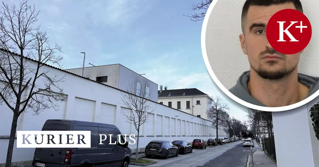 Wie dem Kopf der 'Rammbock-Bande' die Flucht aus dem Gefängnis in Wiener Neustadt gelang