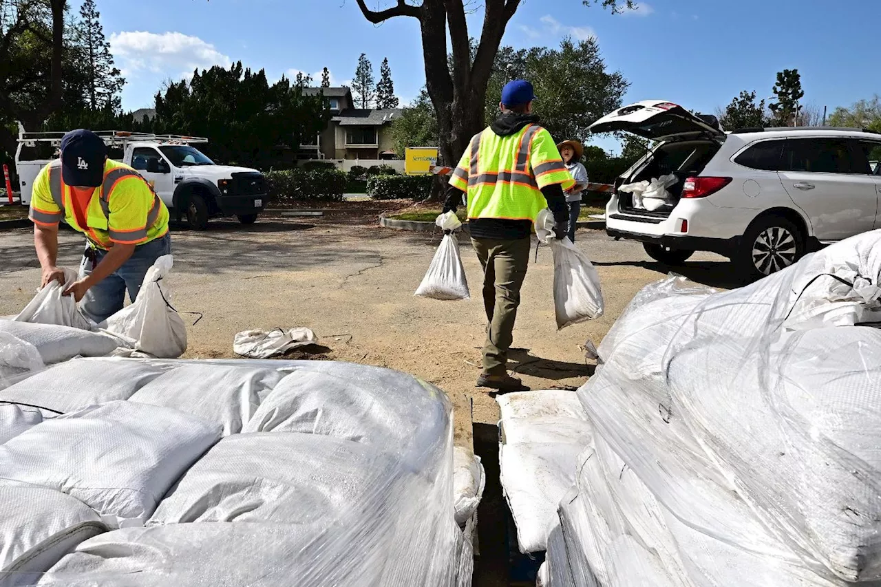 Californie Face à une Tempête Hivernale Dévastatrice