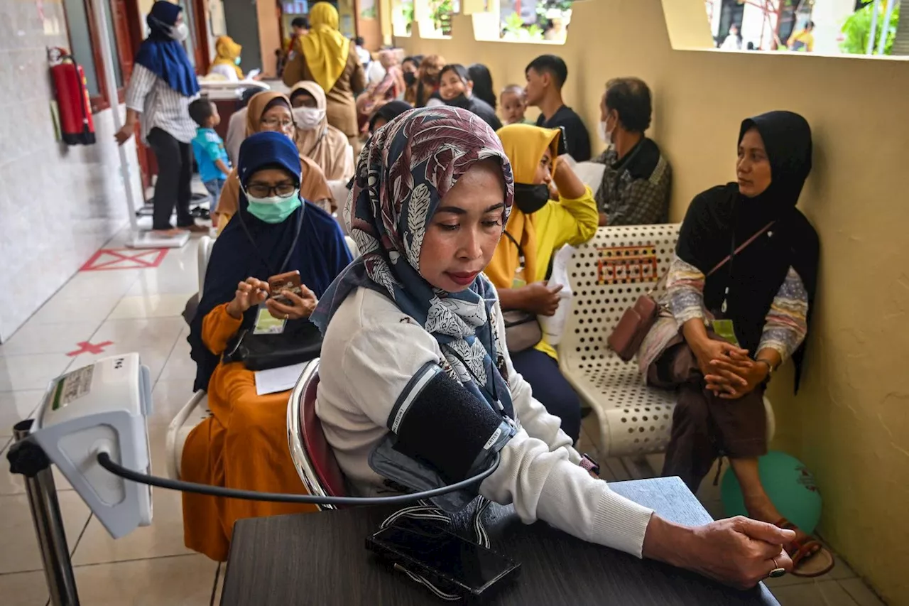 Indonésie : 60 millions d’habitants se voient offrir un bilan de santé annuel