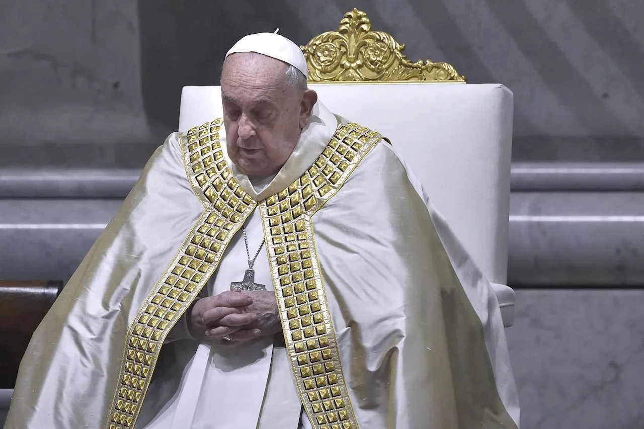 Le pape François, atteint d’une bronchite, ne lit pas sa catéchèse