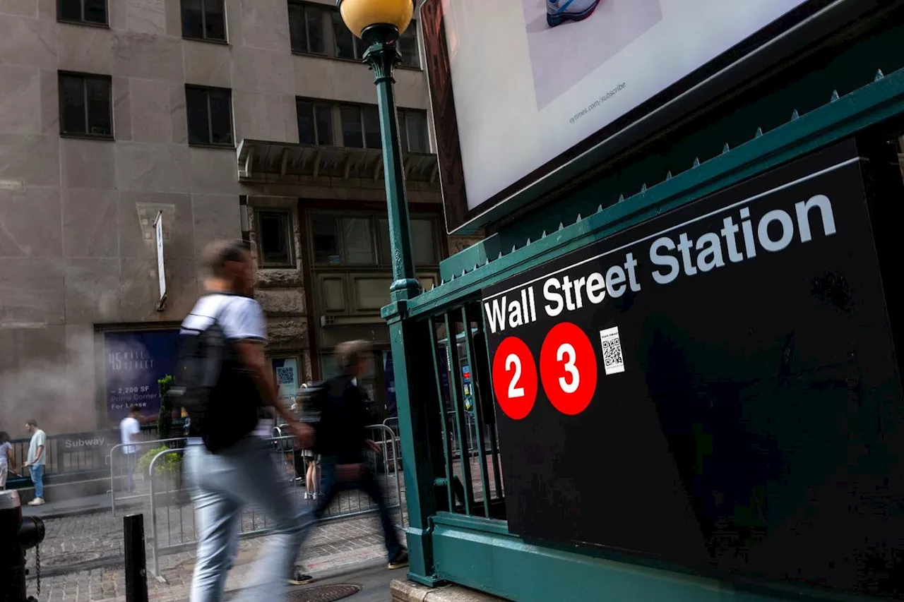 Wall Street recule légèrement avant l'audition du patron de la Fed