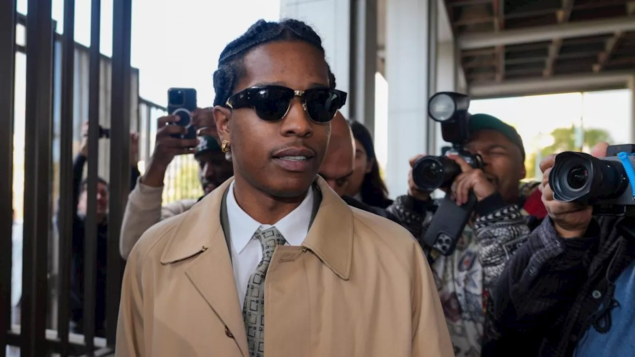 A$AP Rocky Will Not Testify in Assault Trial