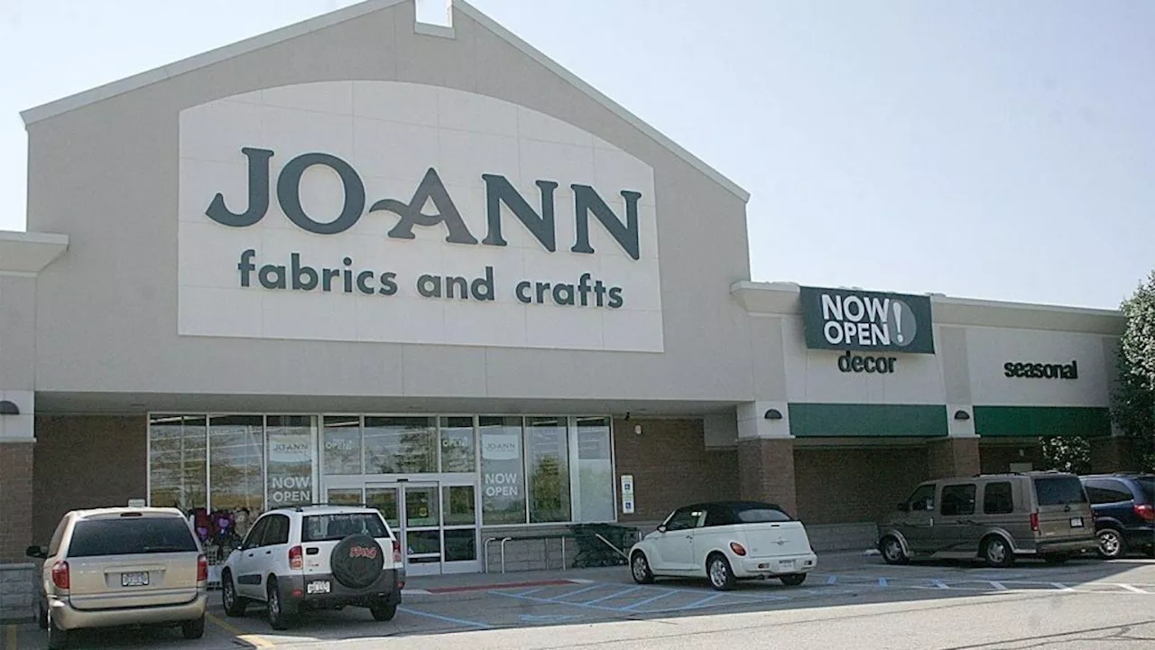 Crafts retailer Joann is closing 500 stores — including these Southern California locations