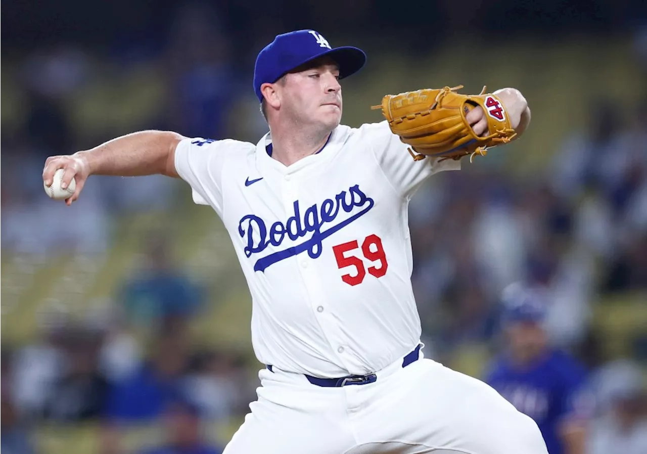 Dodgers Reliever Evan Phillips Recovering from Shoulder Injury, Unclear When He'll Return to Pitching